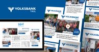 Kampagne der Volksbank Tirol für junge Erwachsene