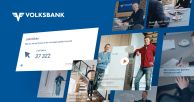 Neue Wohnbaukampagne der Volksbank