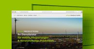 Website-Relaunch für EMAK PRODUCTIONS