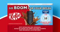 KitKat® Promo: Go Boom for your Break