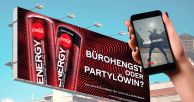 Coke Energy Kampagne Schweiz
