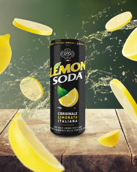 Lemon Soda - So schmeckt der Sommer in Italien!