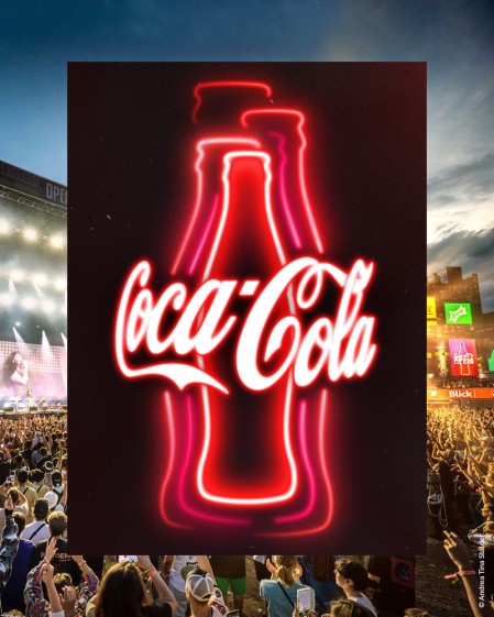 Coke & Sprite beim Openair Frauenfeld 2023