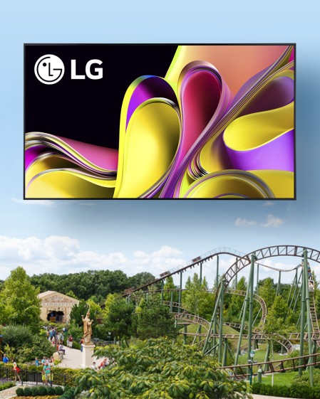 LG AT: Innovativer Einsatz von LG Information Displays im Familypark