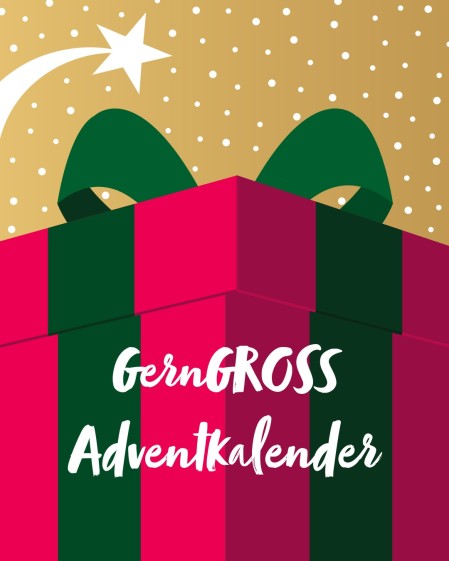 Weihnachten ist gern GROSS: Synergie von Digital und Stationär im Einkaufszentrum GernGROSS
