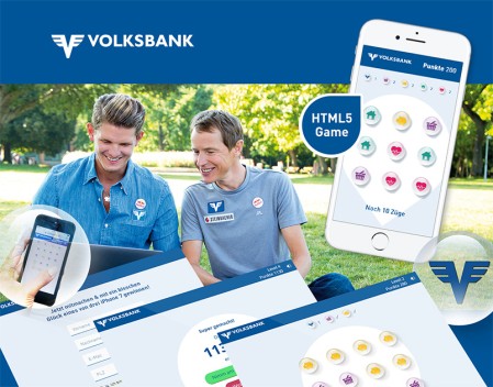 Volksbank Kampagne