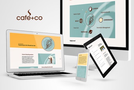 Neue Explorer Webseite für Mitarbeiter:innen von café+co