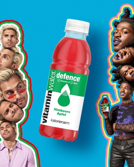 Vitamin Water: Kampagne "Nourish Every You"