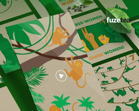 FUZE TEA Sustainability Content Package