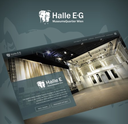 Halle E+G Relaunch