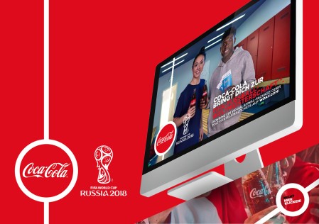 Coca-Cola und FIFA WM 2018™