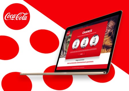 Coca-Cola Schweiz Slotmachine